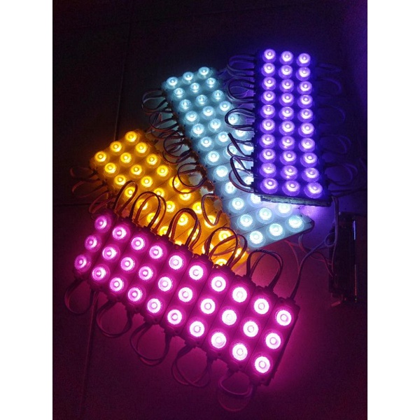 Jual Lampu LED module 3W sorot 3 led 12V/24V | Shopee Indonesia