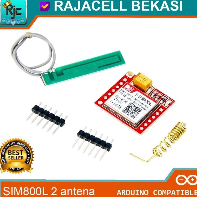 Jual ORIGINAL - SIM800L Dual Antena Module GSM GPRS SMS Call for ...
