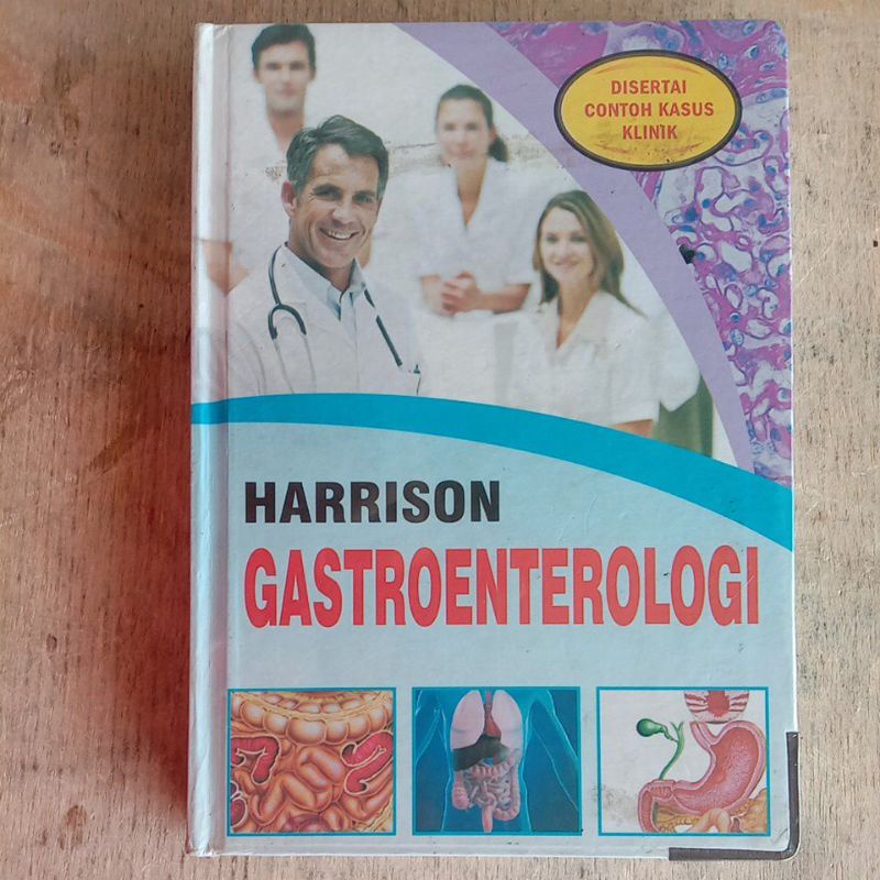 Jual HARRISON GASTROENTROLOGI. ( ORIGINAL ) | Shopee Indonesia