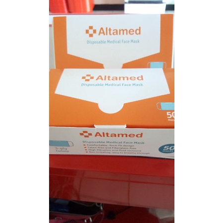 Jual ALTAMED Disposable Medical Face mask | Shopee Indonesia
