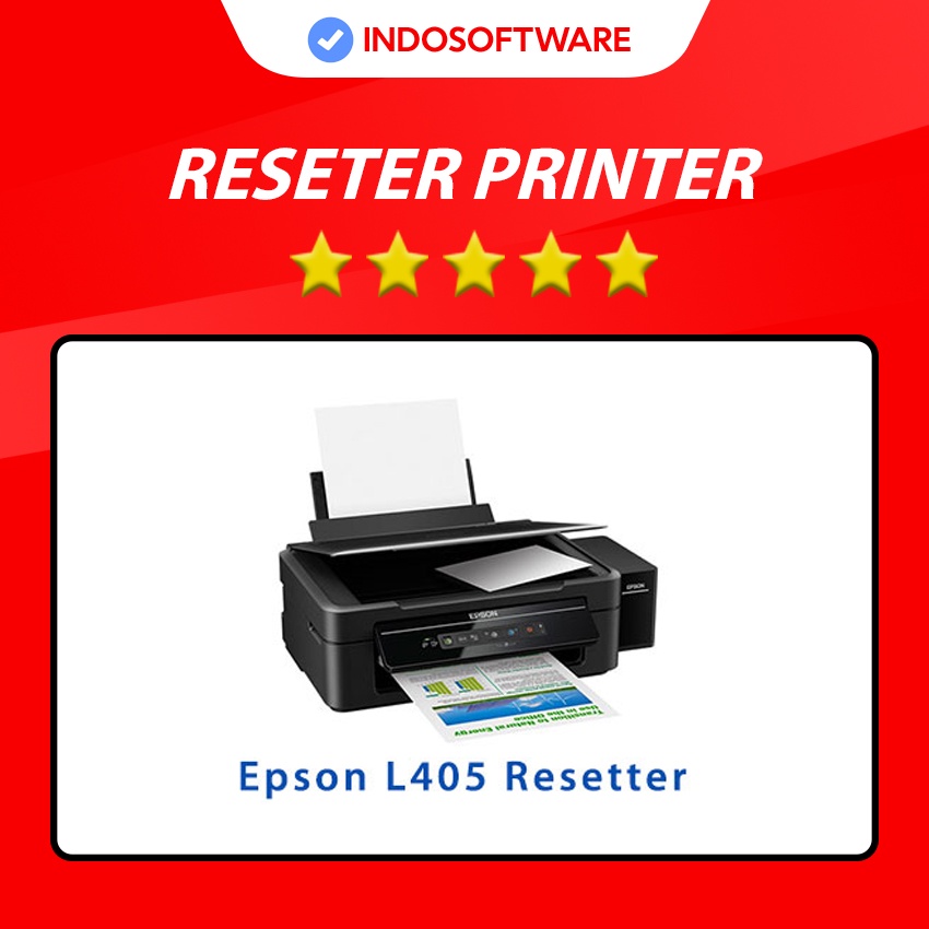 Jual Software Reset Resetter Reseter Printer Print Epson L405 Full Version Lifetime Premium Plus 9225