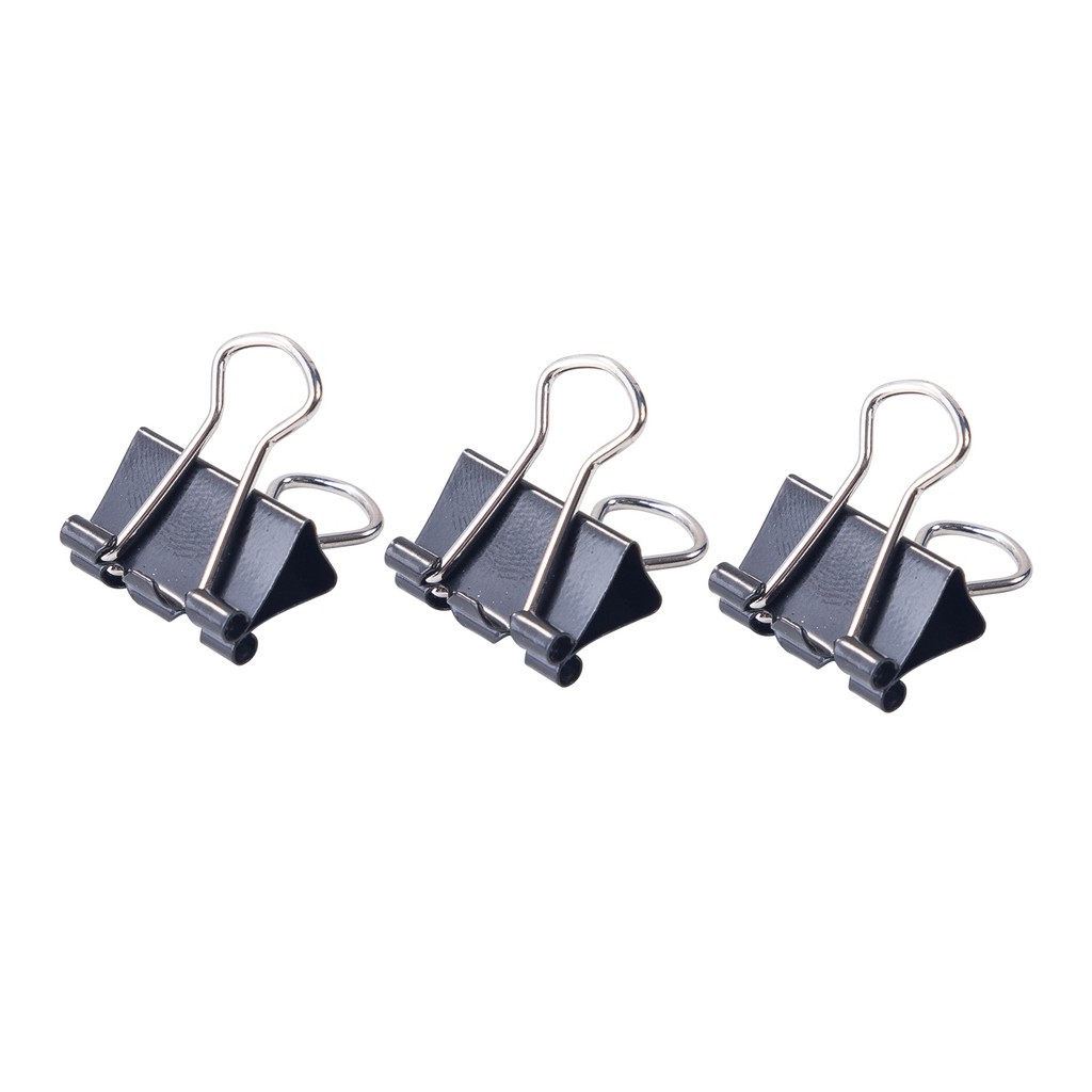 Deli Binder Clip 15Mm bebas karat dilapisi oleh eletroforesis (105) E38566 (6)