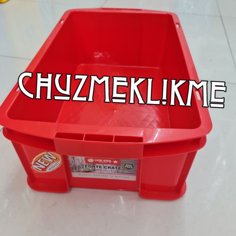 Jual Container Forte Crate Lion Star Box Industri Lion Star Kotak Serbaguna Lion Star