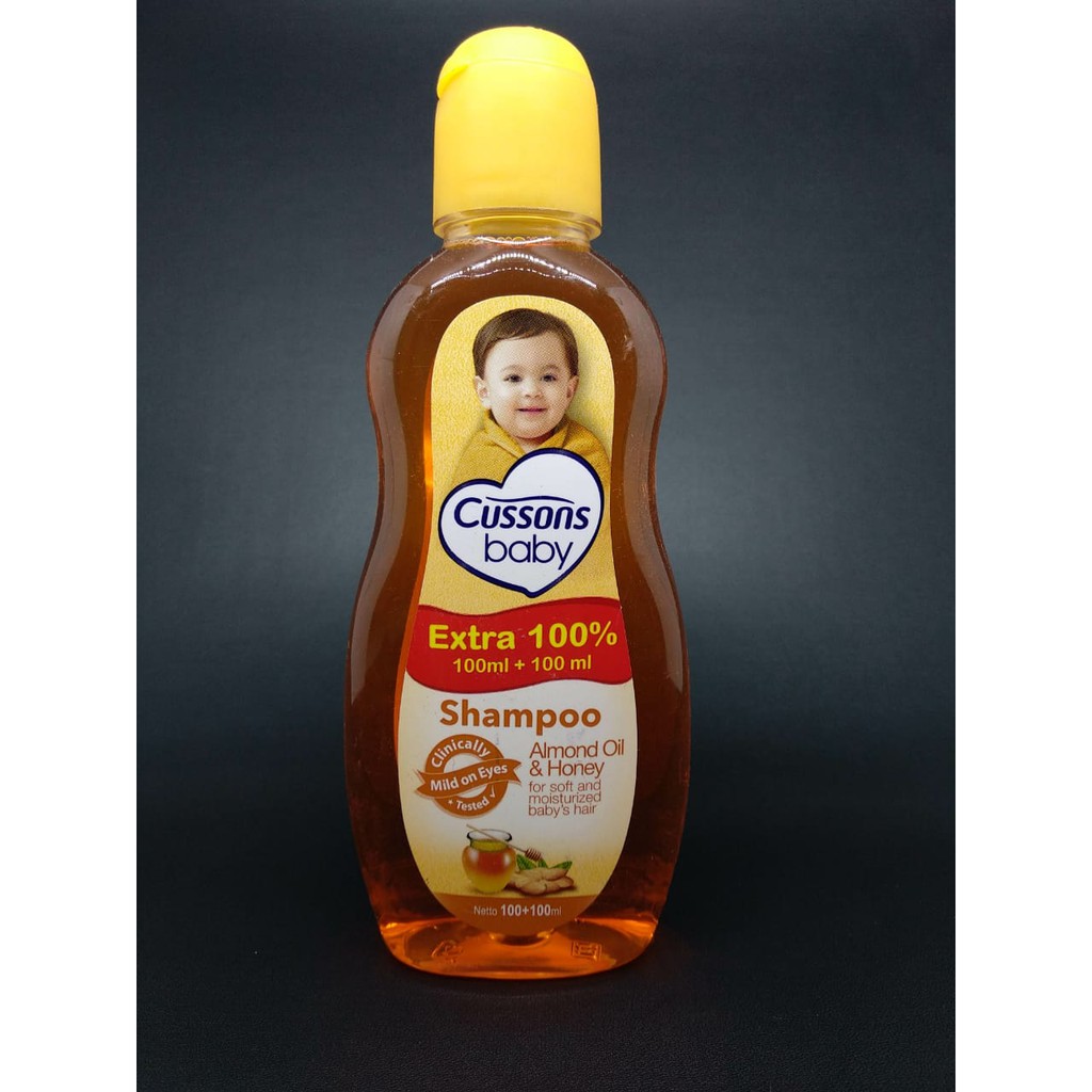 Jual Cussons Baby Almond Oil and Honey Shampoo 100ml Shopee Indonesia