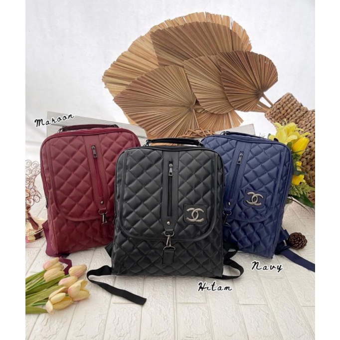 Jual Ransel Channel | Shopee Indonesia