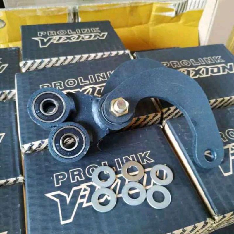 Jual prolink/peninggi shock belakang motor vixion Shopee Indonesia
