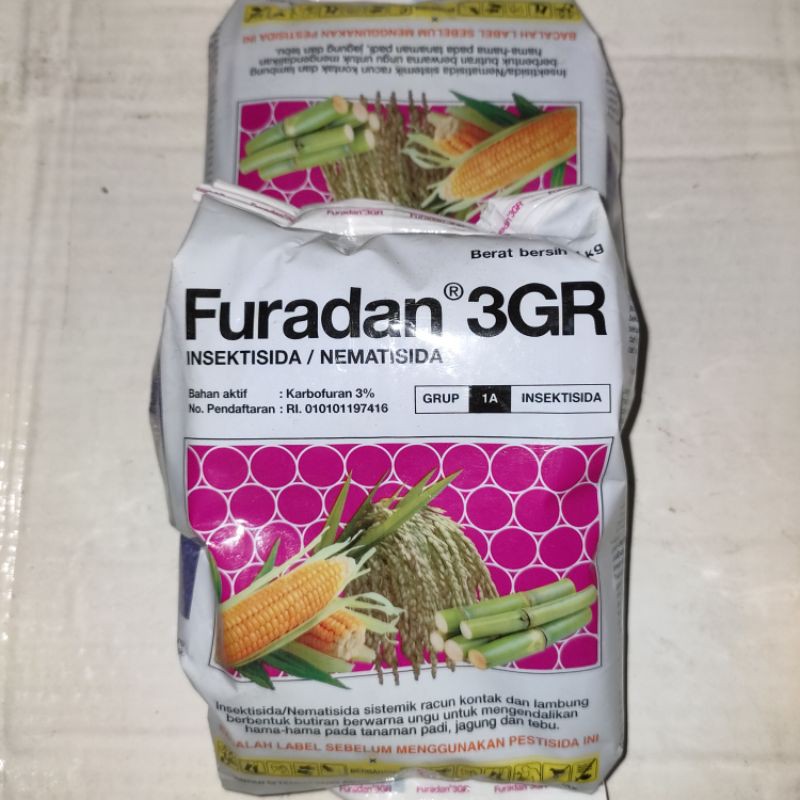 Jual Insektisida Furadan 3GR Isi 2kg | Shopee Indonesia