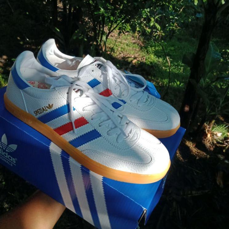 Jual Adidas Sepatu Samba Biru Terlengkap & Harga Terbaru Mei 2026 | Shopee  Indonesia