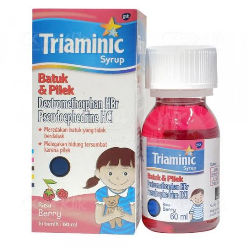 Jual Triaminic Batuk Pilek 60 Ml | Shopee Indonesia