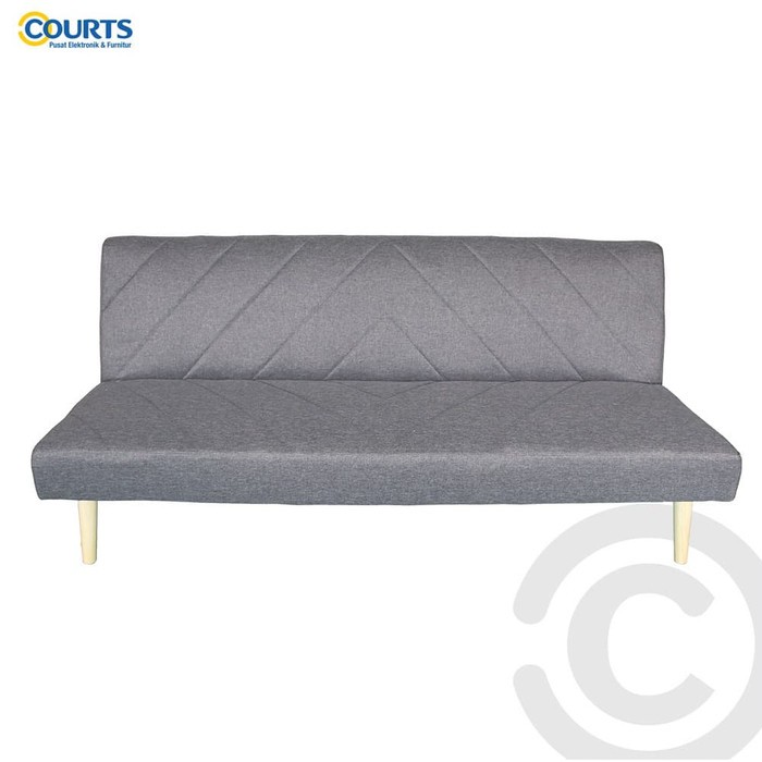 Jual Sofa Bed CIRO 3 Seater Grey Shopee Indonesia