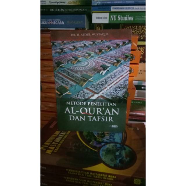 Jual METODE PENELITIAN Al QURAN DAN TAFSIR | Shopee Indonesia