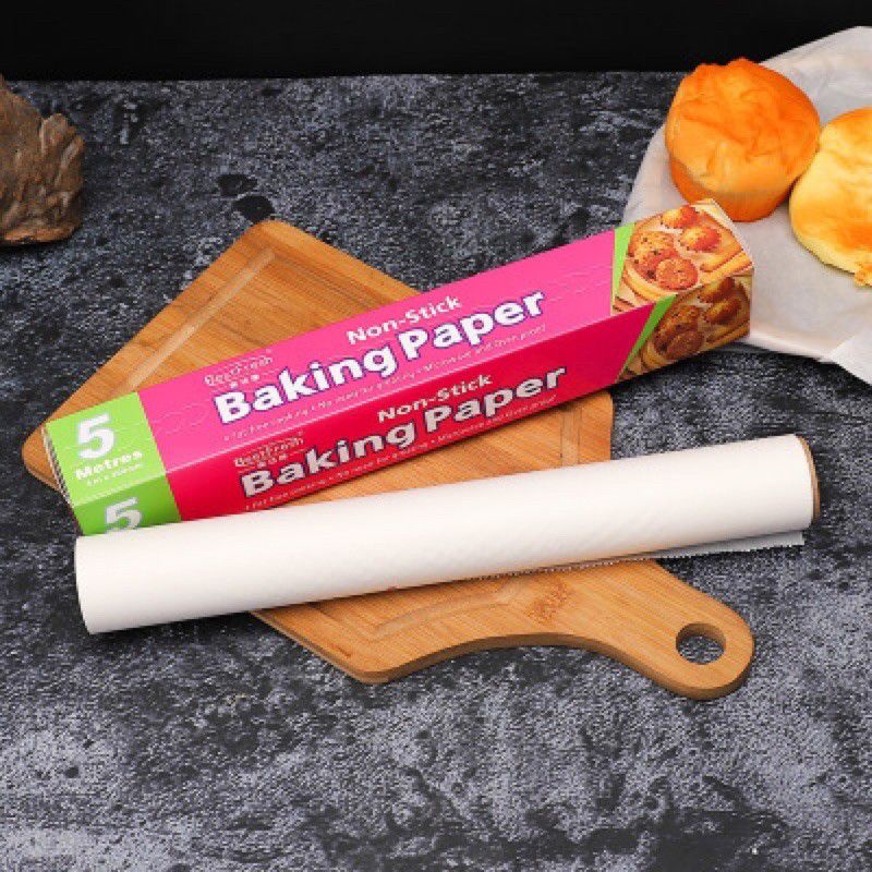 Jual Baking Paper Kertas Roti 5meter x 30cm | Shopee Indonesia