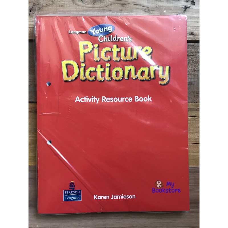 Jual LONGMAN YOUNG CHILDREN PICTURE DICTIONARY ACTIVITY RESOURCE BOOK ...