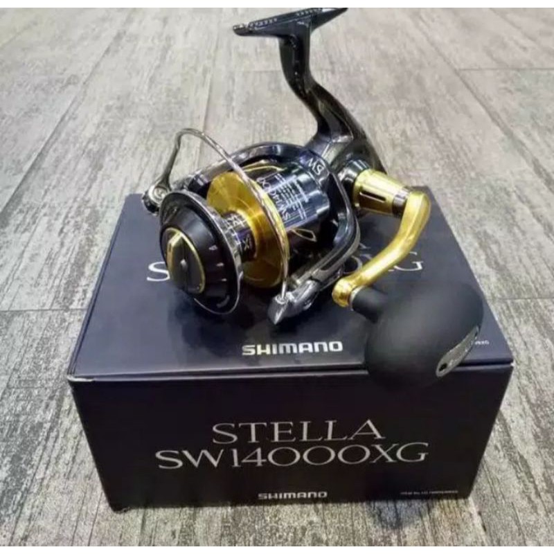 SHIMANO STELLA14000XG（SHIMANO およば STELLA SW 14000 XG）