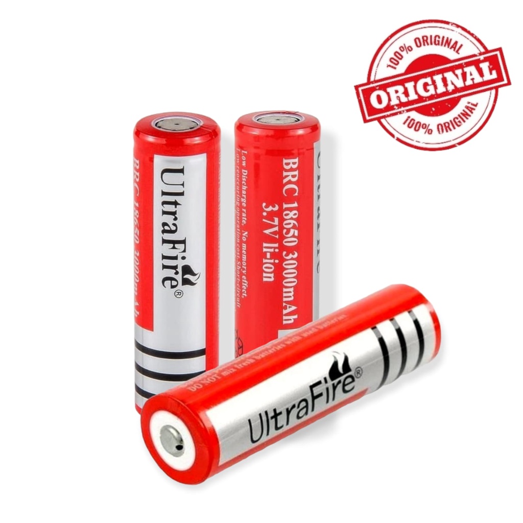 Jual Baterai Ultrafire original 18650 6800mah | Shopee Indonesia