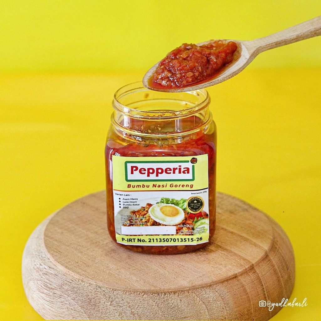 Jual Pepperia sauce Lada hitam/ Barbeque/ Asam manis/ Bumbu Nasi Goreng ...