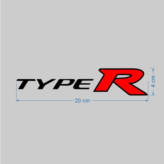 Jual STICKER CUTTING KACA MOBIL STIKER WINSHIELD KEREN LOGO Honda Civic ...