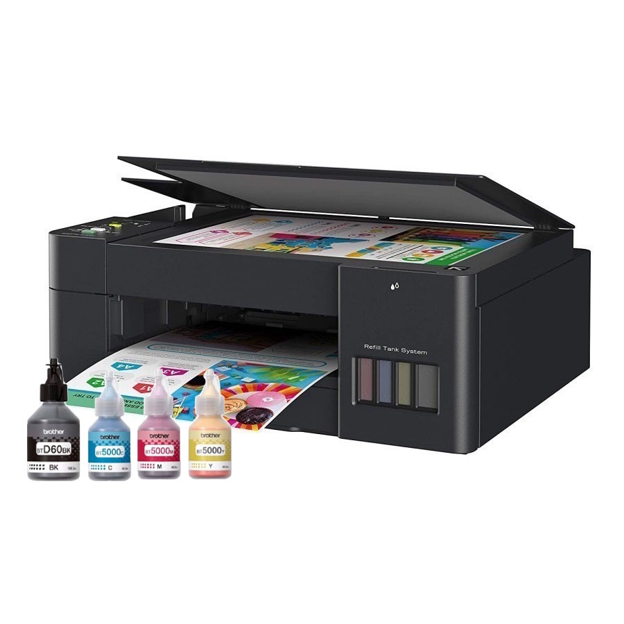 Jual Promo Printer Brother Ink Tank DCP-T420W Print Scan & Copy ...