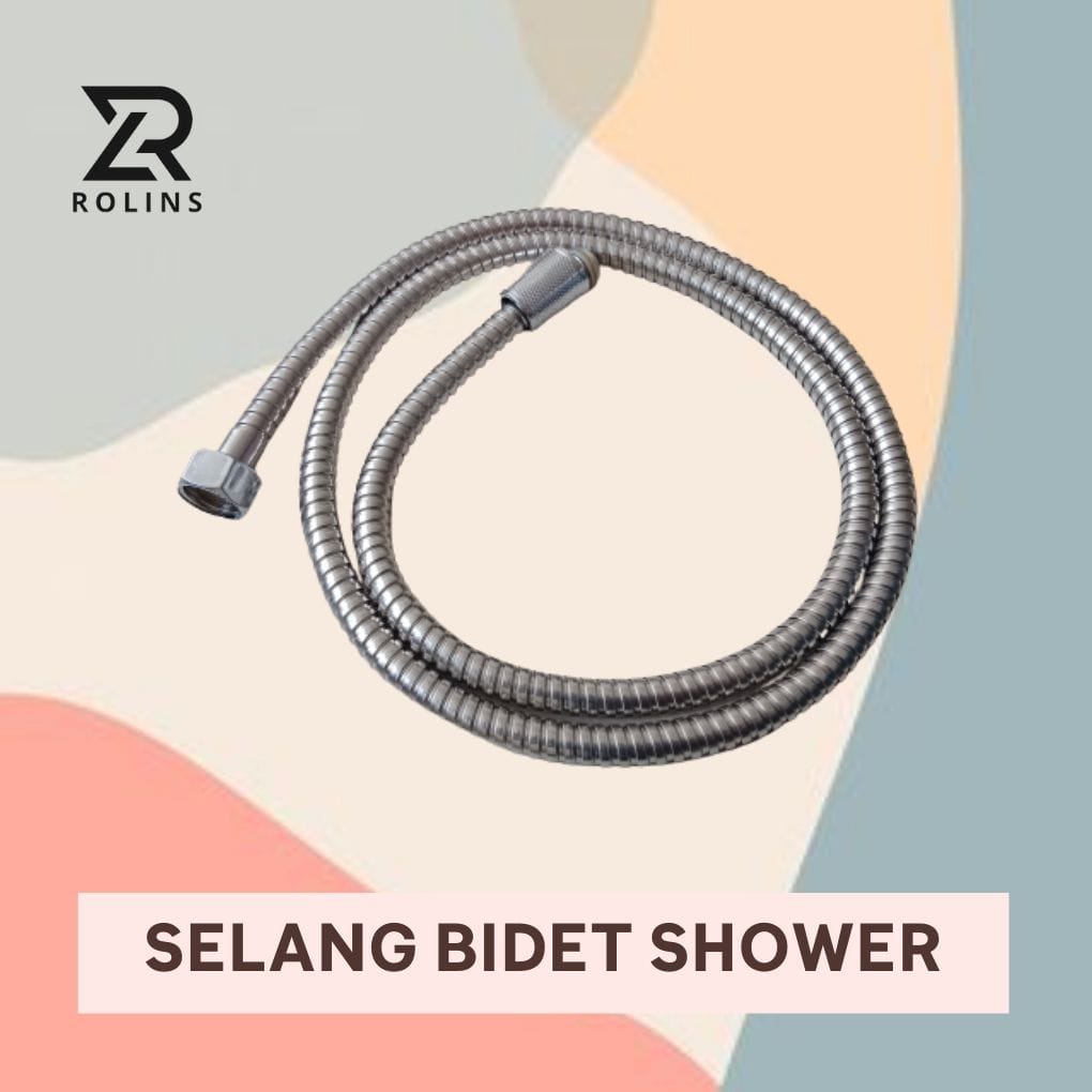 Jual Selang Shower Nekel Meter Fleksibel Shower Mandi Selang