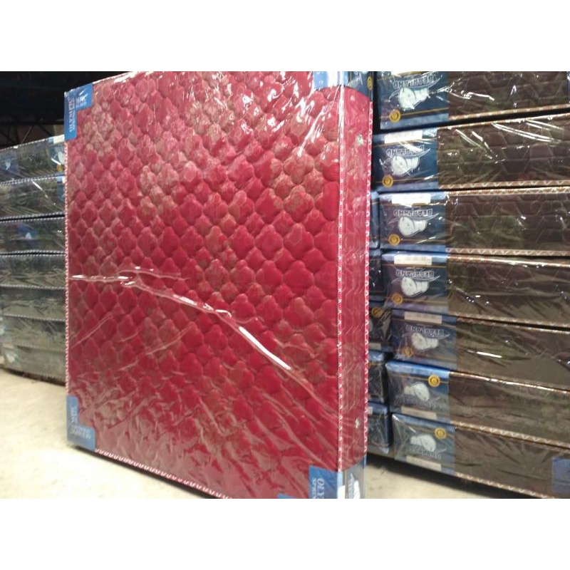 Jual matras spring bed kasur springbed olympic bearland honey (matras ...