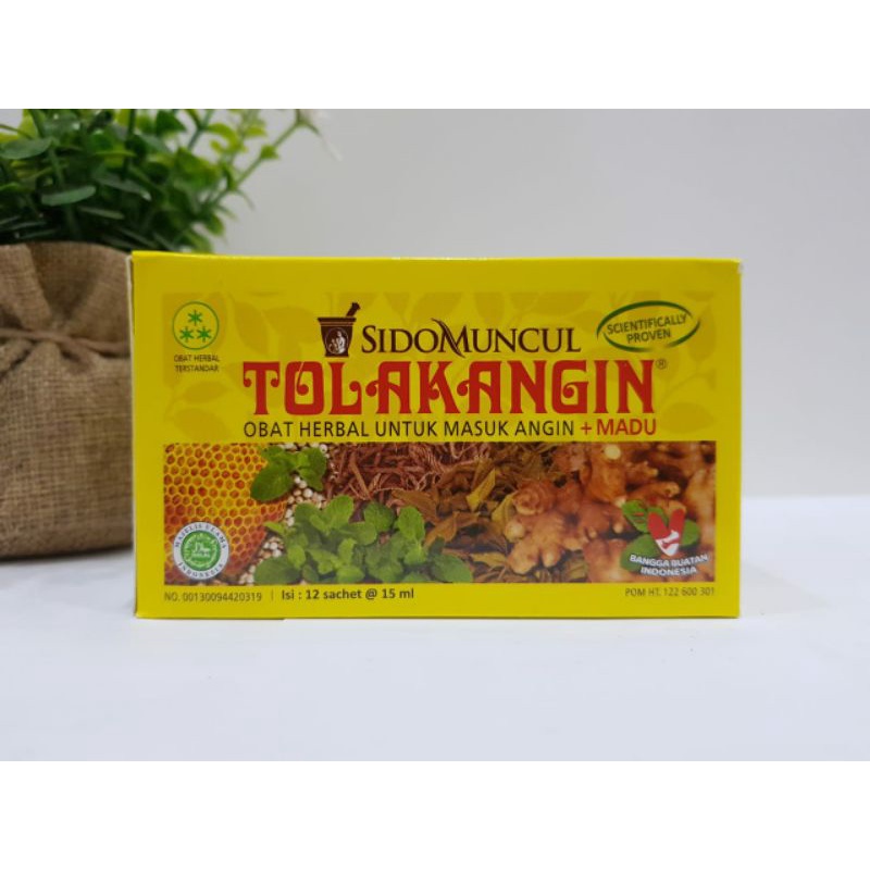 Jual Tolak Angin Cair Dus Obat Herbal Untuk Masuk Angin Sidomuncul