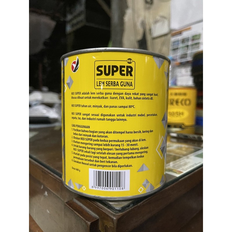 Jual LEM KUNING SUPER ISI 1Kg ( LEM SERBAGUNA KUAT ) | Shopee Indonesia