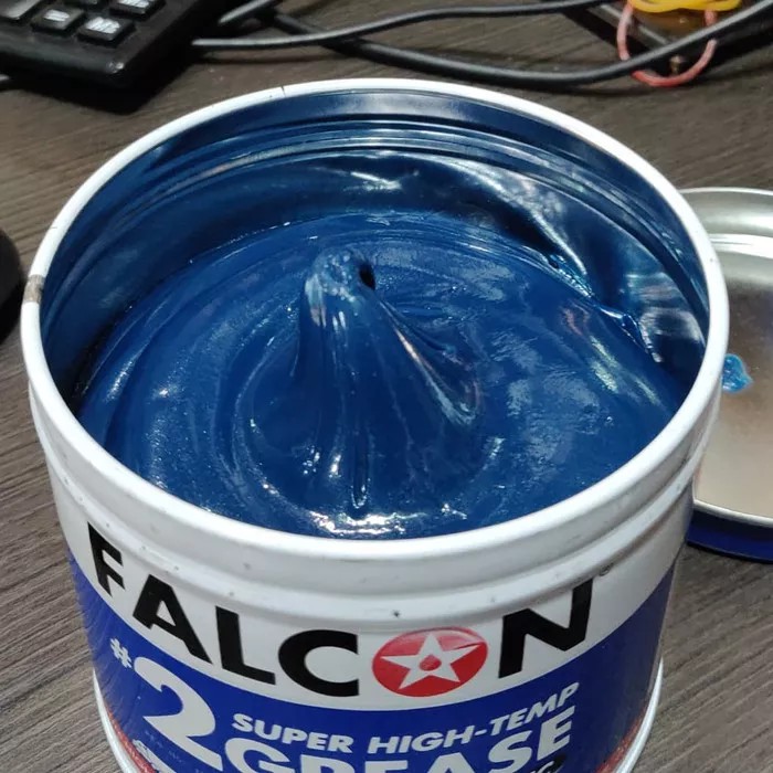 Jual FALCON SUPER HIGH TEMP SYNTHETIC GREASE NLGI 2 (PAIL) | Shopee ...