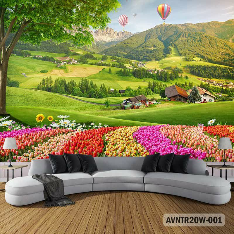Jual Wallpaper Custom Tema Pemandangan Alam Wallpaper Dinding