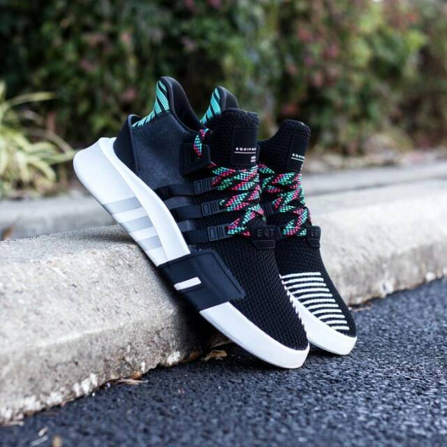 Eqt bask adv black green best sale