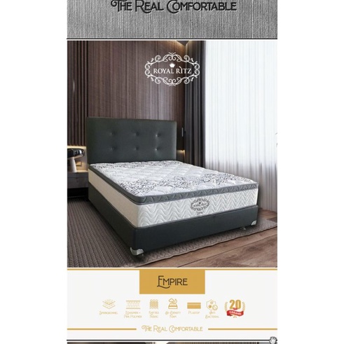 Spring shop bed royal