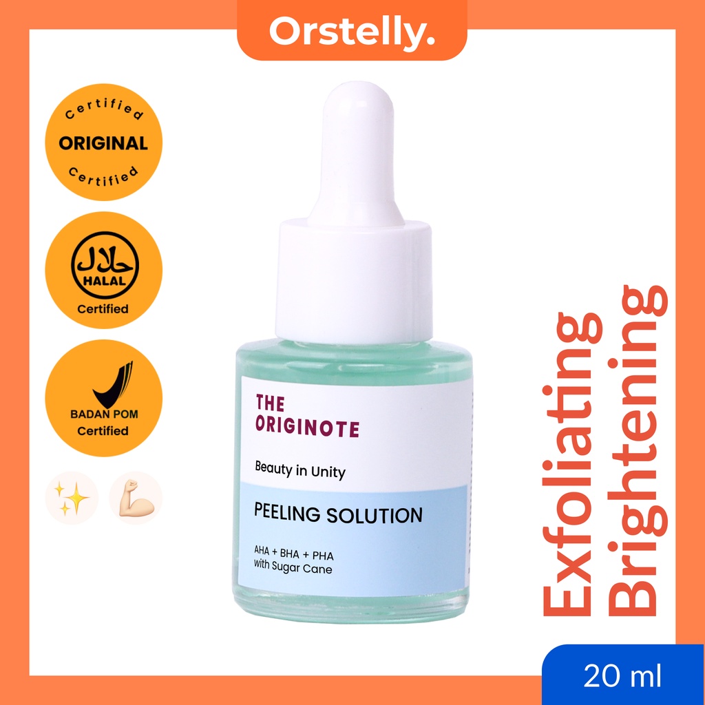 Jual The Originote Peeling Solution AHA + BHA + PHA with Sugar Cane ...
