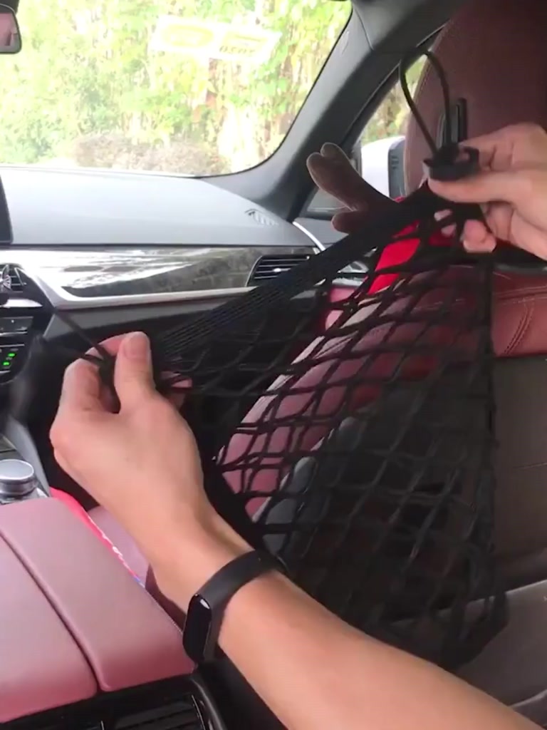 Jual Jaring Penyimpanan Kursi Sepeda Motor Jaring Saku Kursi Jaring ...