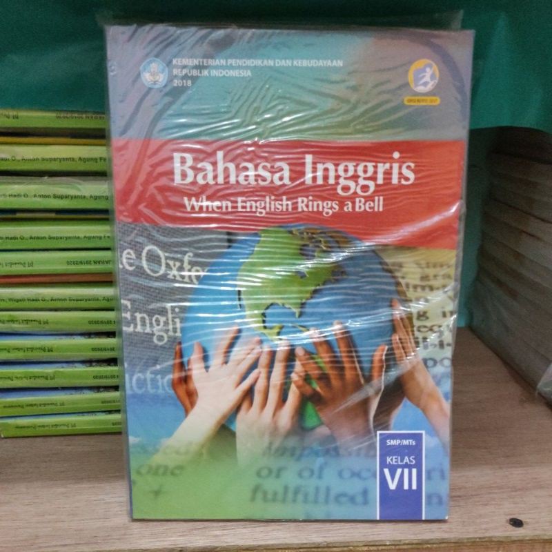 Jual Buku Bahasa Inggris SMP Kelas VII/7 Diknas | Shopee Indonesia