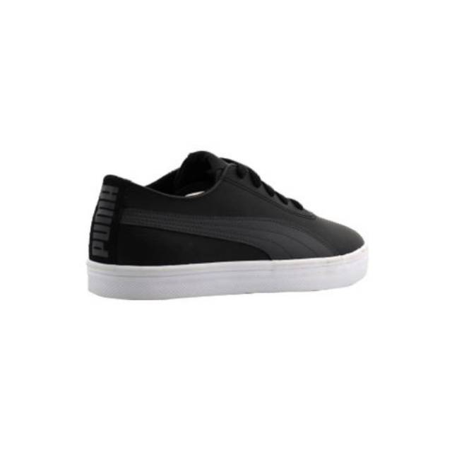 Jual Sepatu Puma Original Sneaker Casual Urban SL 365257 01 Black Men Shopee Indonesia