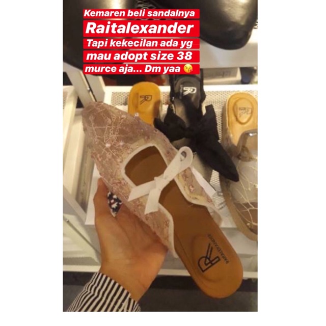 Jual Sendal RaitaAlexander | Shopee Indonesia