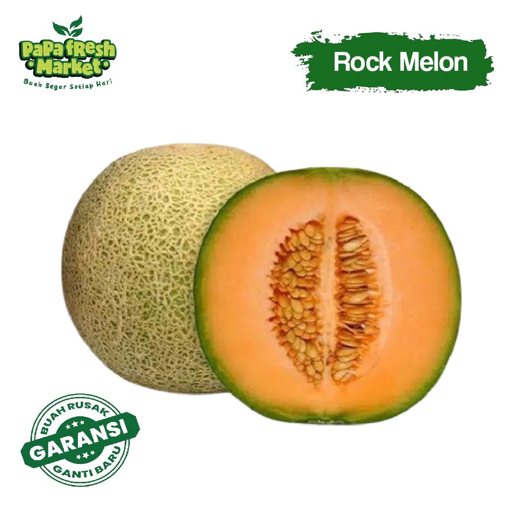 Jual MELON ROCK MADU MANIS ( 2KG 2,5Kg ) Shopee Indonesia