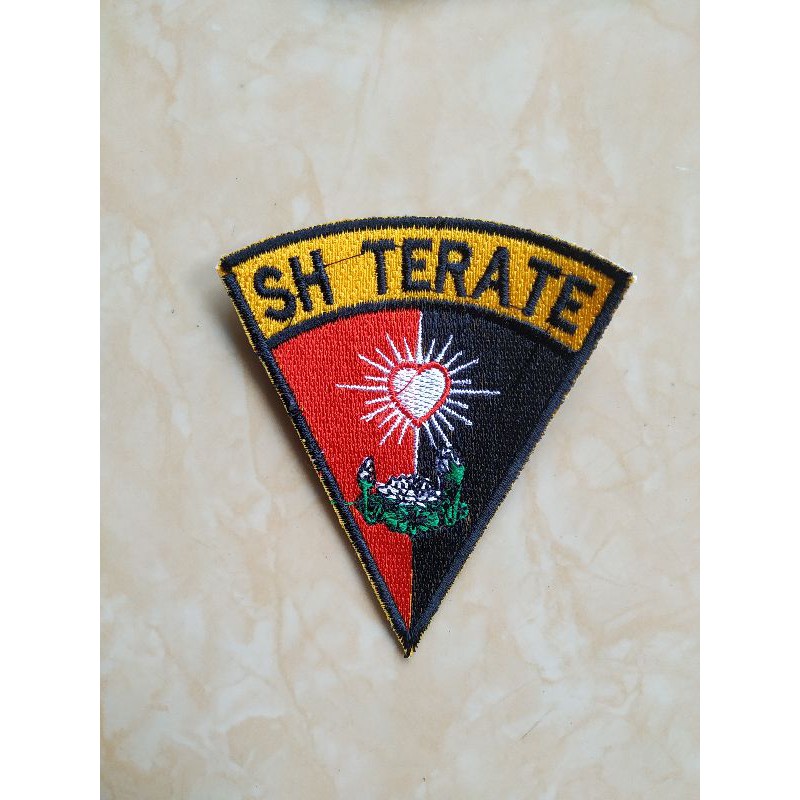 Jual Bet Bordir Psht Badge Silat Sh Terate Badge Ipsi Bet Dada Psht Shopee Indonesia