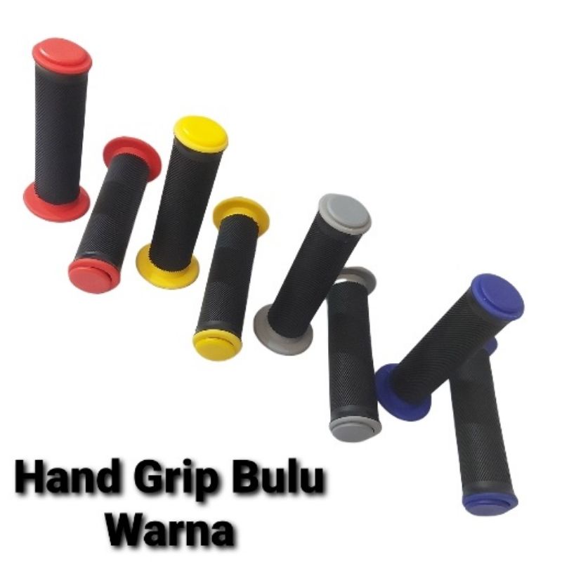 Jual HAND GRIP BULU UNIVERSAL ISI SEPASANG KIRI & KANAN | Shopee Indonesia