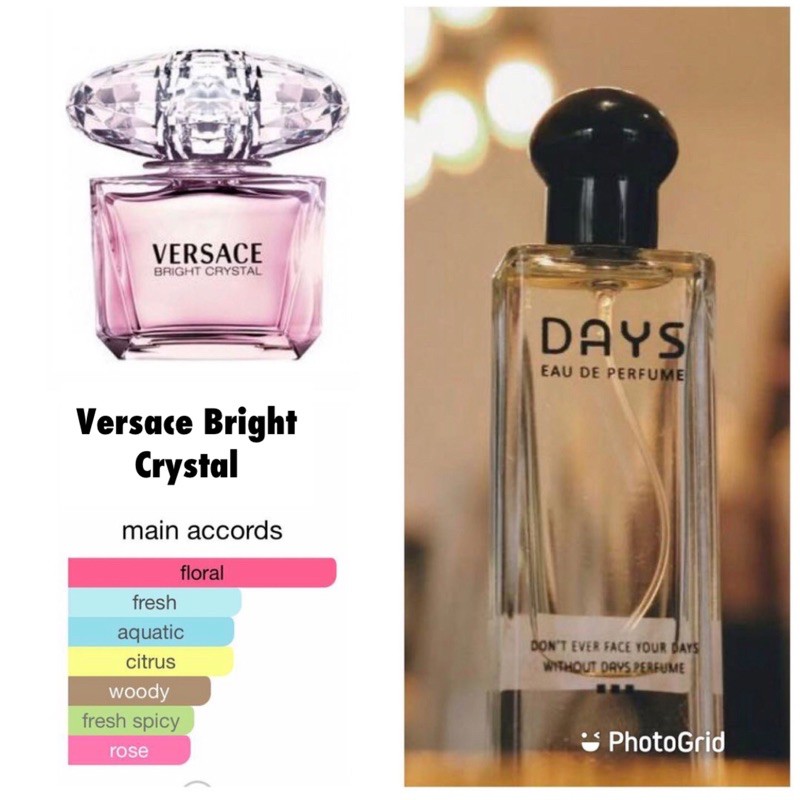 DAYS PARFUME inspired by Versace Bright Crystal - Main Image