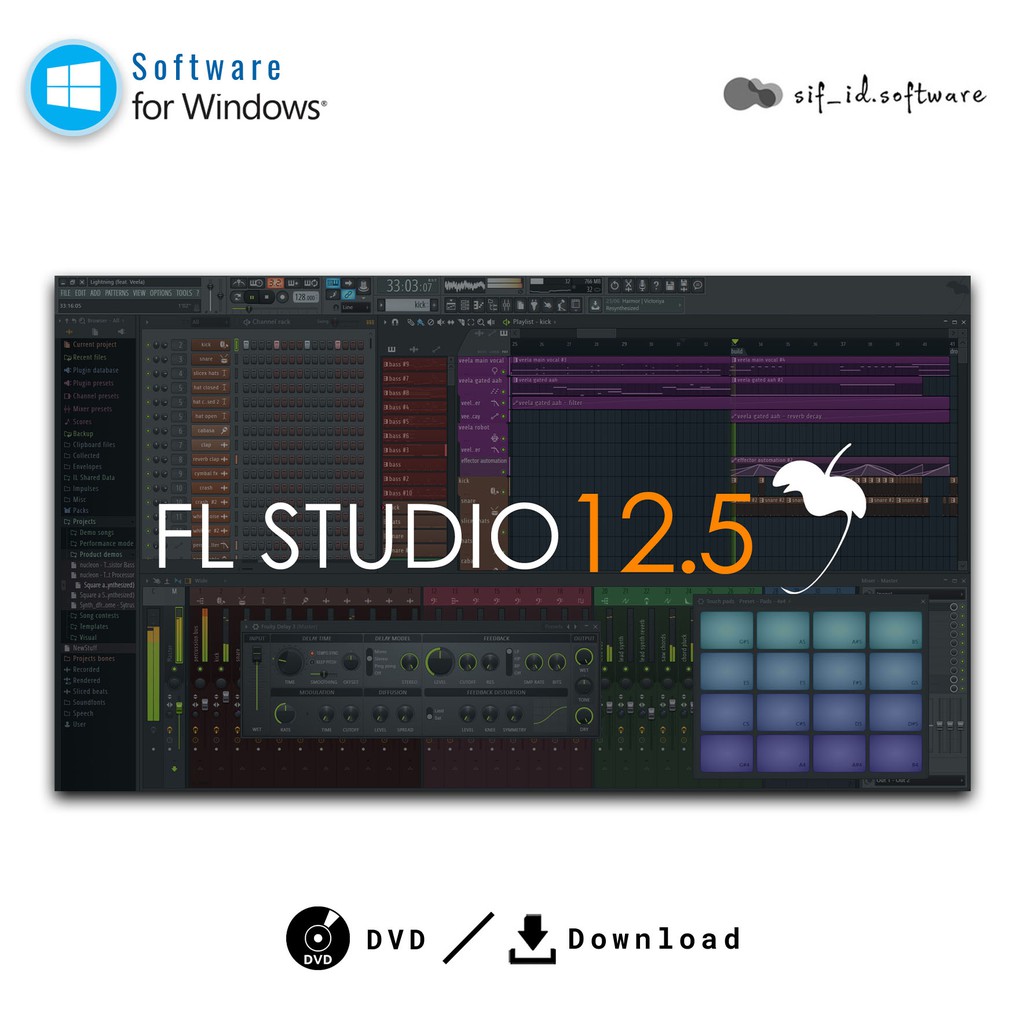 Jual Fl Studio Terlengkap & Harga Terbaru Mei 2026 Shopee