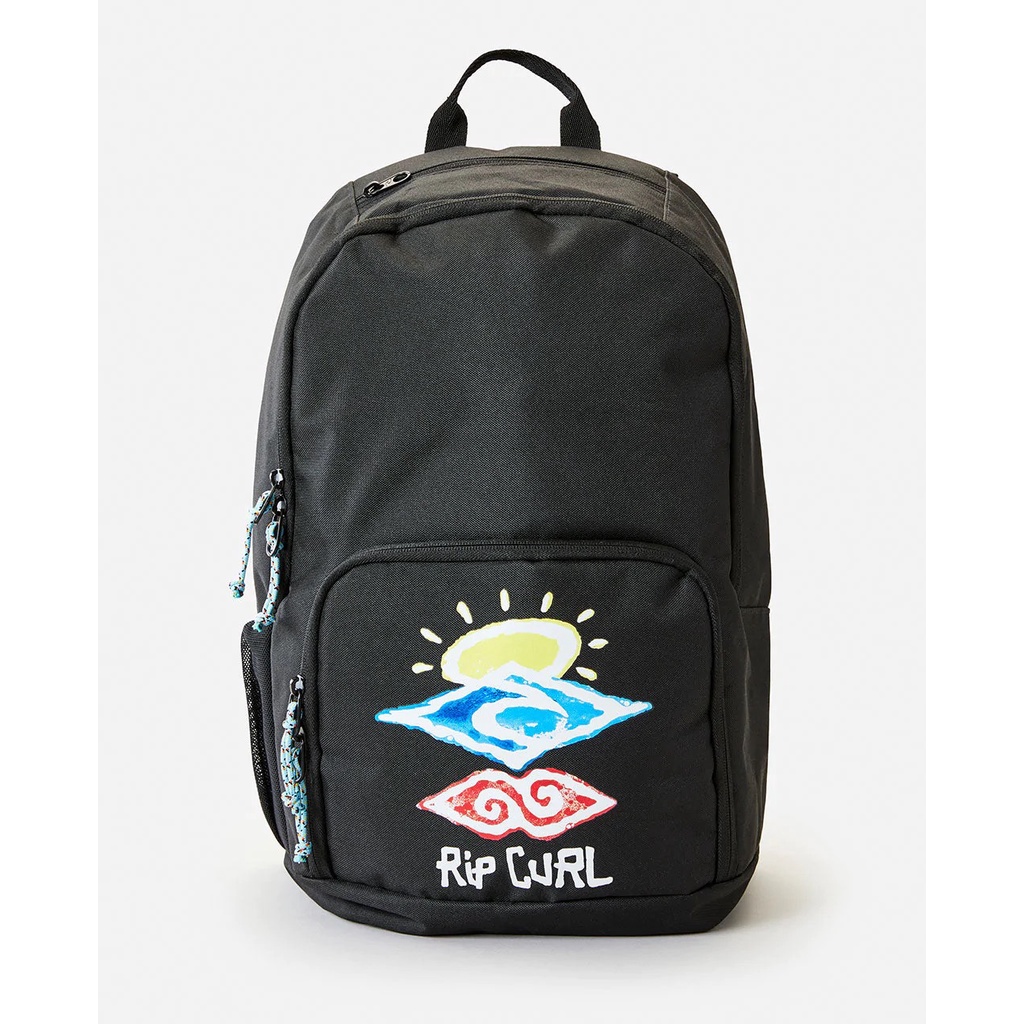 Jual Rip Curl Evo 24L Icons Of Shred Backpack Black | Shopee Indonesia