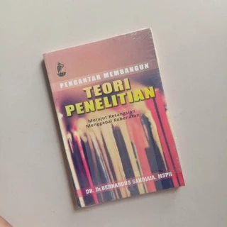 Teori penelitian