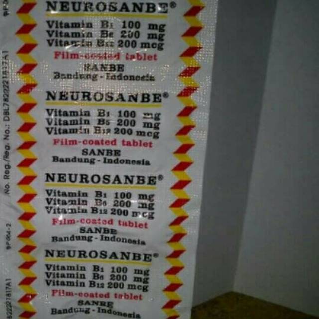 Jual Obat Neurosanbe Plus Dijamoni Harga Terbaik & Termurah Mei 2026 ...