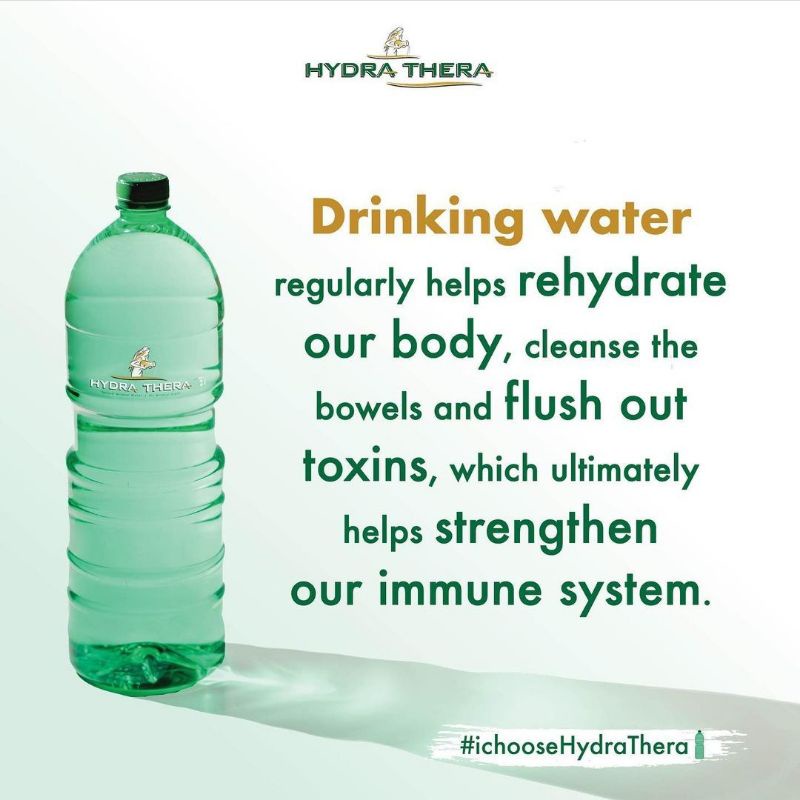 Jual HYDRA THERA NATURAL MINERAL WATER 2L | 1 BOTOL AIR MINERAL SEHAT ...