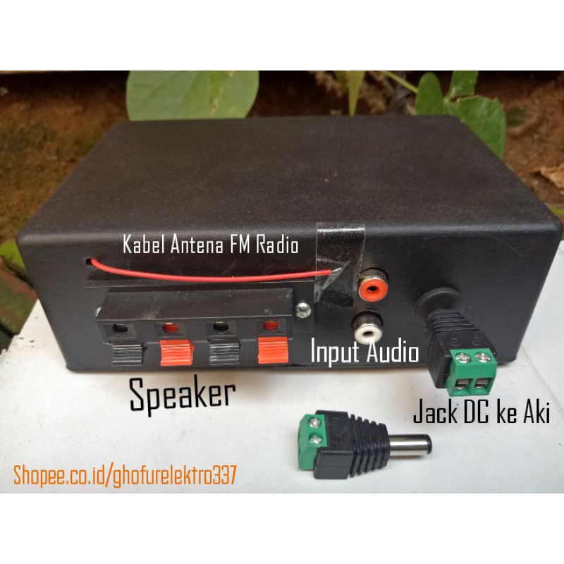 Jual Amplifier Class D 12V Bluetooth Subwofer Bass Trible | Shopee