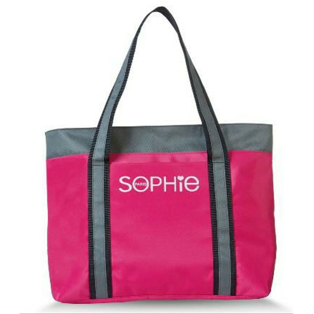 Cuci Gudang Sophie Paris BSK Bussiness Starter Kit Bag Tote Totte Tas Pink Member Baru Shopie Martin