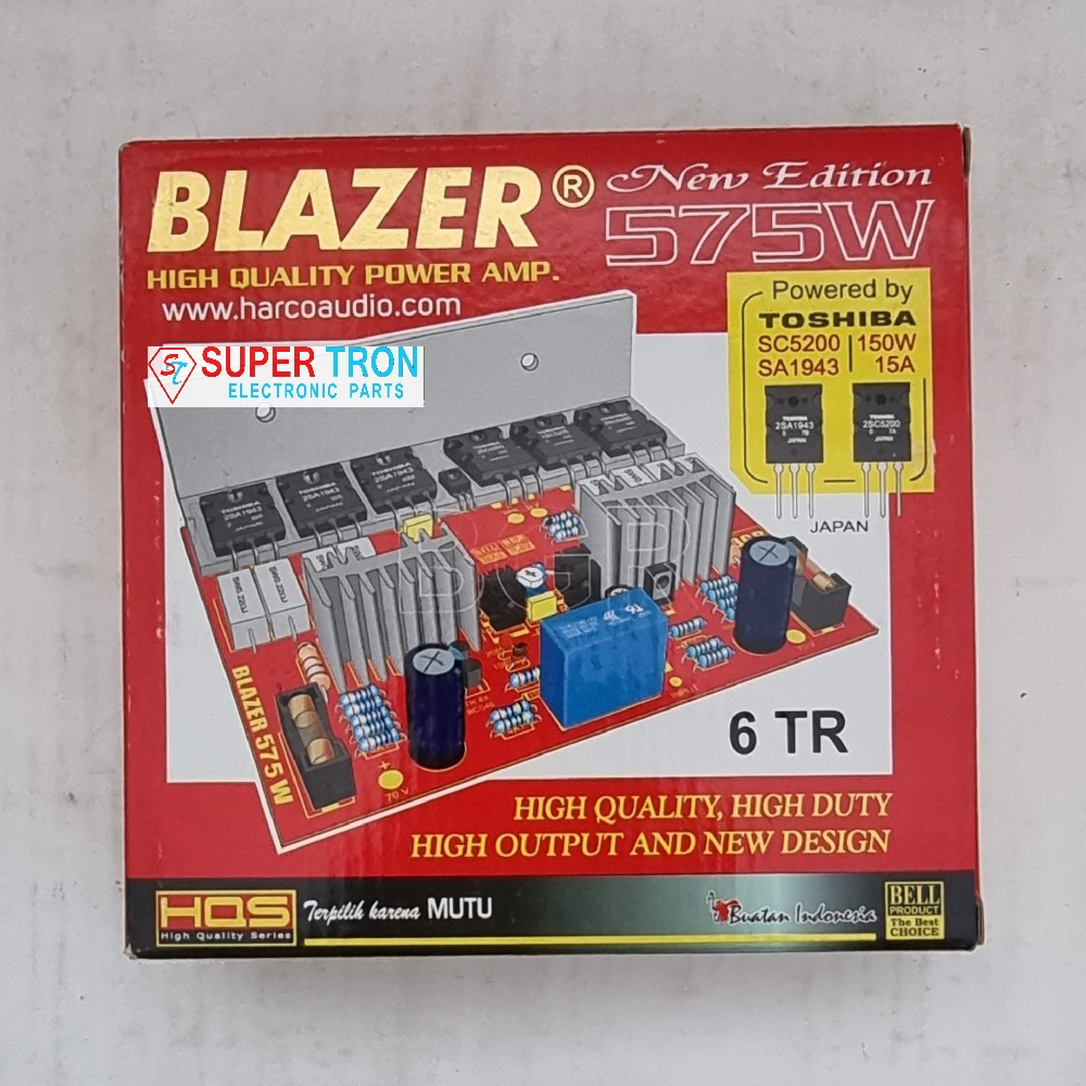 Jual Kit Power Amplifier Blazer W Shopee Indonesia