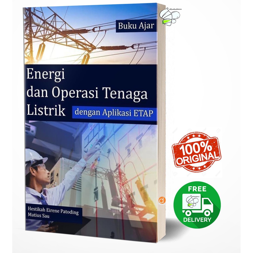 Jual Buku Energi Dan Operasi Tenaga Listrik Dengan Aplikasi ETAP ...