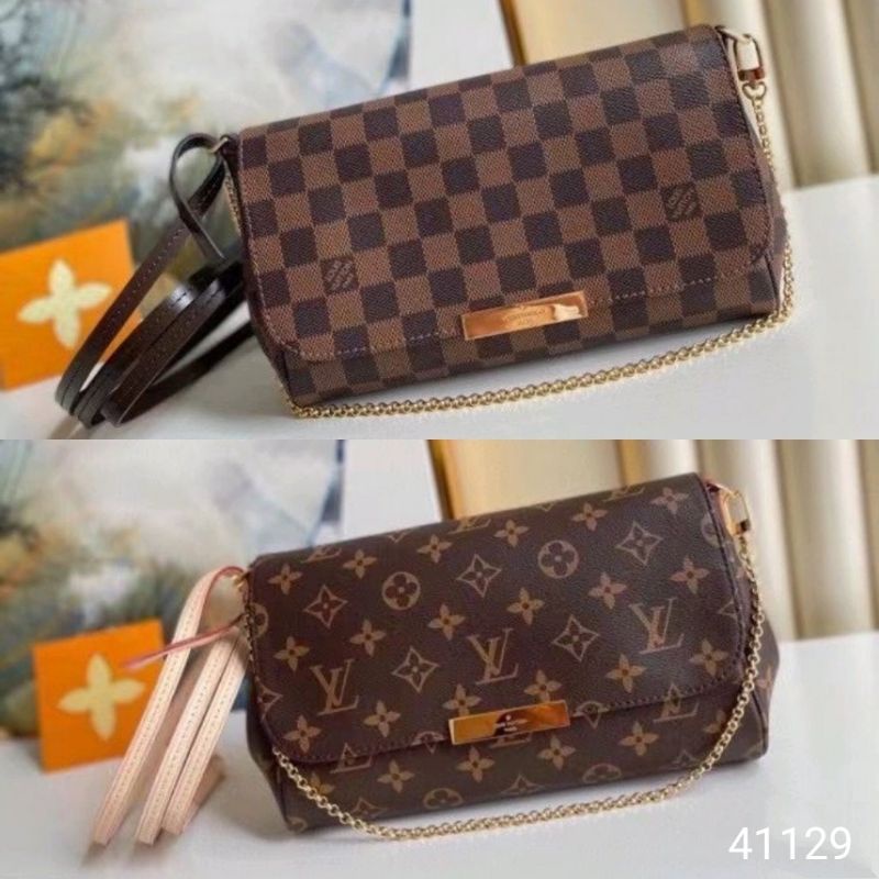 Louis Vuitton Favorite MM Damier Ebene 41129