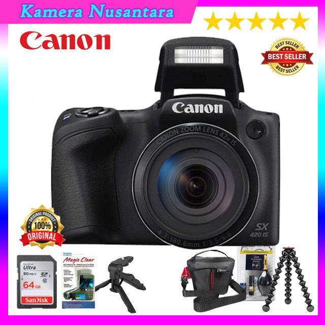 Jual Canon Powershot SX420 IS Wifi Kamera / SX420 IS ORIGINAL